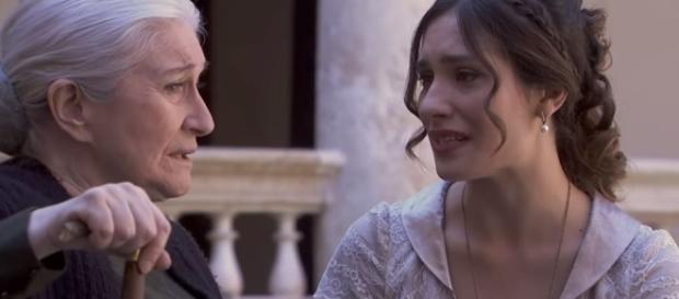 Il Segreto: Camila soap opera. Il Segreto: Camila soap opera.