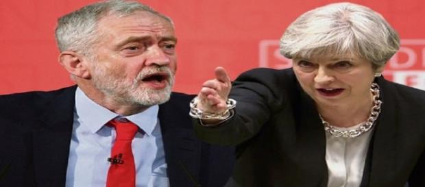 May and Corbyn fight it out (mirror.co.uk) May and Corbyn fight it out (mirror.co.uk)