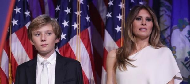 Melania and Barron Trump Won't Be Moving Into the White House ... - usnews.com Melania and Barron Trump Won't Be Moving Into the White House ... - usnews.com