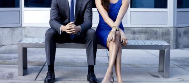 Prince Harry, Meghan Markle relationship woes because of Patrick J. Adams? - Suits/USA Network Prince Harry, Meghan Markle relationship woes because of Patrick J. Adams? - Suits/USA Network