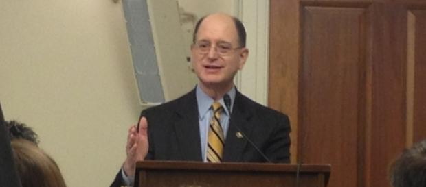 Rep. Brad Sherman (D-Calif.) leads to impeach President Trump. / Image by The Israel Project via Flickr: https://flic.kr/p/dM77S8 | CC BY-SA 2.0 Rep. Brad Sherman (D-Calif.) leads to impeach President Trump. / Image by The Israel Project via Flickr: https://flic.kr/p/dM77S8 | CC BY-SA 2.0
