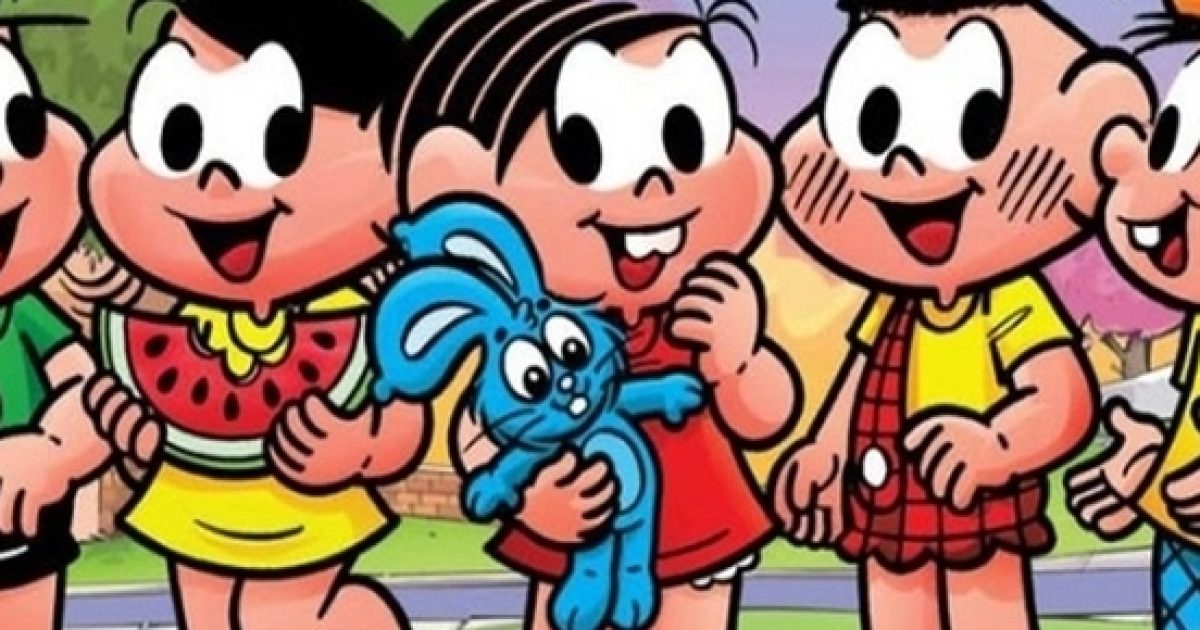 7 personagens da Turma da Mônica e seus 'nomes verdadeiros'