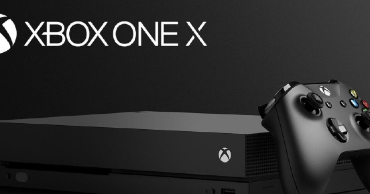 Microsoft unveils the Xbox One X