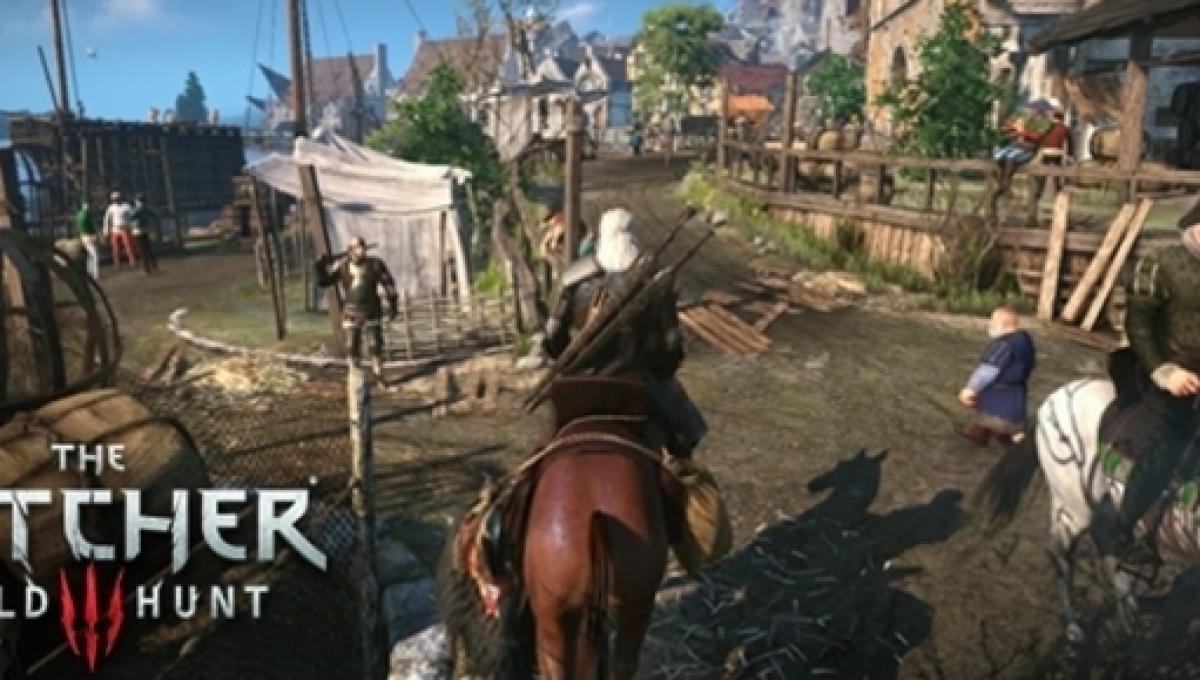 The Witcher 3 Wild Hunt Ps4 Pro Xbox One X Patch Inbound
