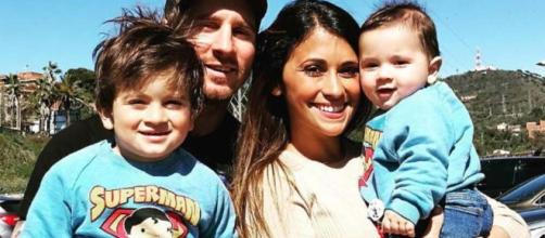 Leo Messi y su futura mujer despiden a la organizadora de su boda