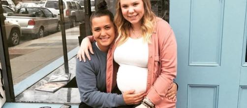 Kailyn Lowry Calls Rebecca Hayter Her 'Baby Daddy' But Remains Coy