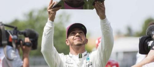 Lewis Hamilton equalled the pole position tally of his hero Ayrton Senna on Saturday afternoon (Source: theintelligencer.com)