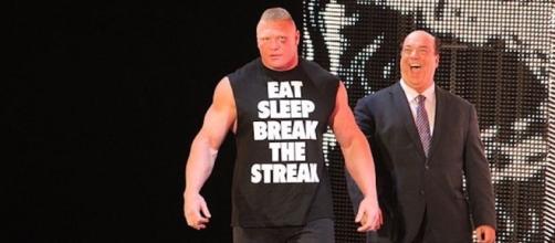 Paul Heyman is bringing Brock Lesnar to 'Raw' for Monday night's show and revenge is on the agenda. [Image via Wikimedia Commons]