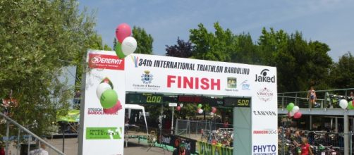 Arrivo 34th International Triathlon Bardolino