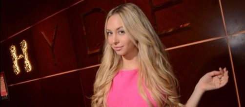 Corinne Olympios Shows Underwear in Racy Dress at St. Patrick's ... - eonline.com