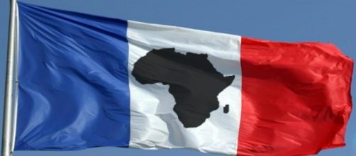 Drapeau FrancAfrique - AfriqueMonde