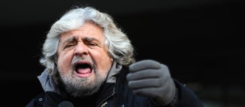 Il leader del Movimento 5 Stelle, Beppe Grillo