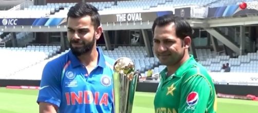 India and Pakistan will meet for the 2017 ICC Finals on Sunday, June 17th. [Image via Cricket County/YouTube]