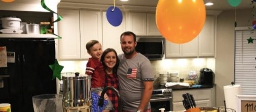 Josh and Anna Duggar celebrate Marcus' 4th birthday (Photo via Duggar Family Official/Facebook)