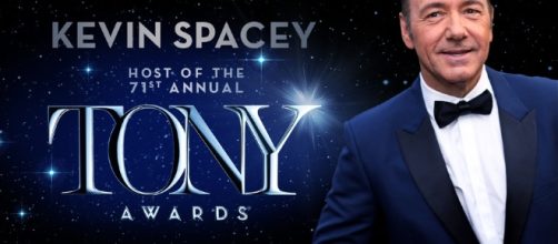 Kevin Spacey brought his own style and several wardrobe changes to the 2017 Tony Awards.---americantheatrewing.org