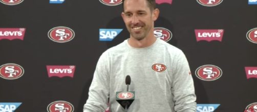 Kyle Shanahan Recaps 49ers Offseason Program/ screencap from San Francisco 49ers via Youtube