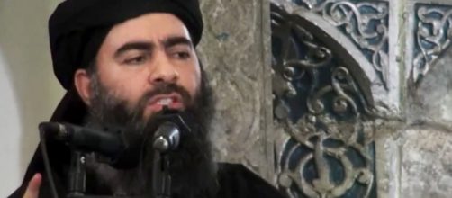 Leader of the Islamic state Abu Bakr al-Baghdadi