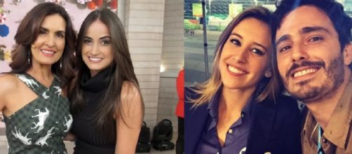 Mari Palma, queridinha de Bonner está namorando colega de trabalho. Já Cris Dias e Thiago Rodrigues se separaram.