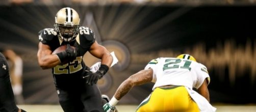Mark Ingram not afraid to compete with Adrian Peterson for Saints in 2017 - YouTube cap