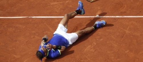 Rafael Nadal wins record-breaking 10th French Open/ photo via Inquirer Sports -Sportsnews.com