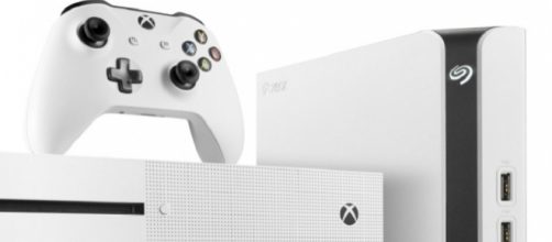 Seagate Game Drive Hub for Xbox One stores eight terabytes. - venturebeat.com