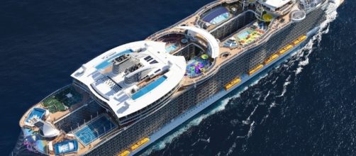 Symphony Of The Seas is set to debut cruising on summer next year. Photo - cruisemapper.com