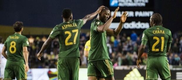 Adi double lifts Timbers over FC Dallas | MLS - mlssoccer Adi double lifts Timbers over FC Dallas | MLS - mlssoccer