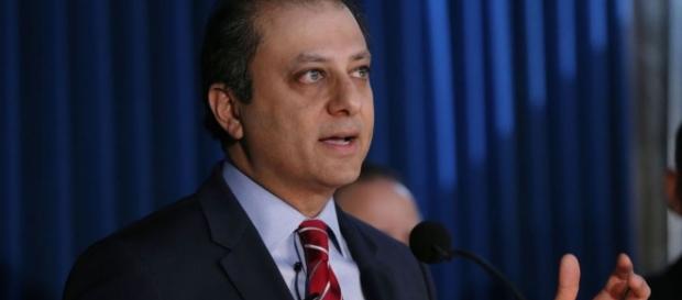 After AG Pete Bharara did not return Trump's third phone call, the new president asked him to resign. Photo via World News, YouTube. After AG Pete Bharara did not return Trump's third phone call, the new president asked him to resign. Photo via World News, YouTube.