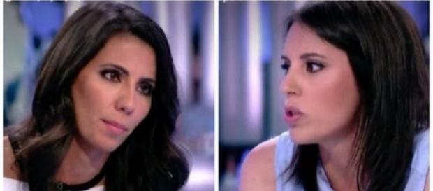 Ana Pastor e Irene Montero en El Objetivo Ana Pastor e Irene Montero en El Objetivo
