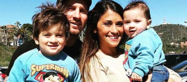 Leo Messi y su futura mujer despiden a la organizadora de su boda Leo Messi y su futura mujer despiden a la organizadora de su boda