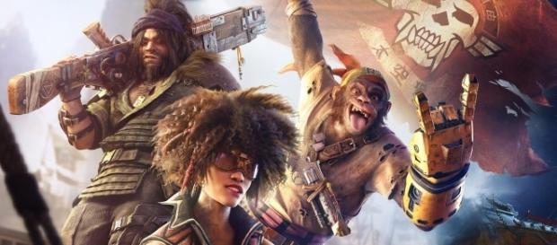 'Beyond Good & Evil 2' closes Ubisoft's E3 2017 press conference with a bang. 'Beyond Good & Evil 2' closes Ubisoft's E3 2017 press conference with a bang.