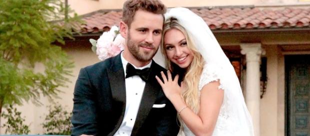 Corrine and Nick from 'Bachelor in Paradise' Corrine and Nick from 'Bachelor in Paradise'