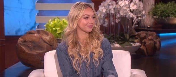 Corrine Olympios rose to fame as "The Bachelor" villain. (YouTube/TheEllenShow) Corrine Olympios rose to fame as "The Bachelor" villain. (YouTube/TheEllenShow)