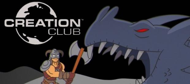 Creation Club for 'Skyrim' and 'Fallout 4' announced (GameplayOnly/YouTube) Creation Club for 'Skyrim' and 'Fallout 4' announced (GameplayOnly/YouTube)