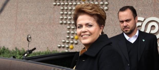 Ex-presidente Dilma e seu assessor especial Ex-presidente Dilma e seu assessor especial