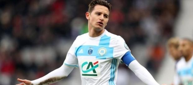 Florian Thauvin - Olympique de Marseille Florian Thauvin - Olympique de Marseille
