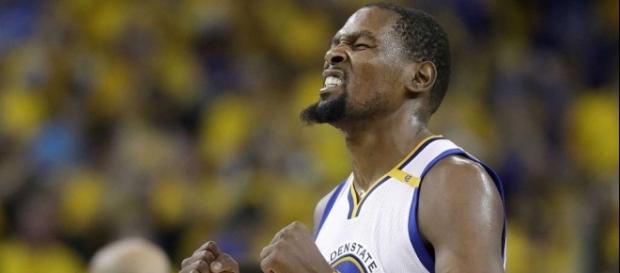 Kevin Durant foi o MVP da final da NBA Kevin Durant foi o MVP da final da NBA