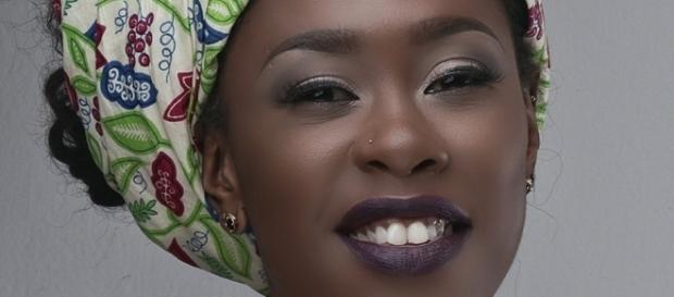 L'artiste musicienne camerounaise Yaili L'artiste musicienne camerounaise Yaili
