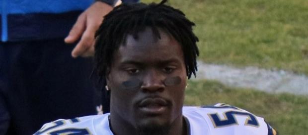 Melvin Ingram signed a 4-year, $66M deal with Chargers -- Jeffrey Beall via Own work Melvin Ingram signed a 4-year, $66M deal with Chargers -- Jeffrey Beall via Own work