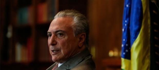 Michel Temer demonstra preocupação com o STF (Foto: Reprodução) Michel Temer demonstra preocupação com o STF (Foto: Reprodução)