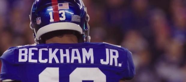 Odell Beckham Jr. returning for minicamp after skipping New York Giants OTAs - YouTube screen cap Odell Beckham Jr. returning for minicamp after skipping New York Giants OTAs - YouTube screen cap