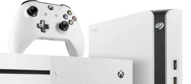 Seagate Game Drive Hub for Xbox One stores eight terabytes. - venturebeat.com Seagate Game Drive Hub for Xbox One stores eight terabytes. - venturebeat.com