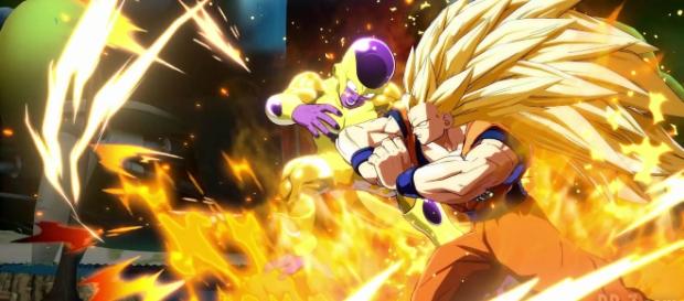 Son Goku se enfrenta al emperador del mal Son Goku se enfrenta al emperador del mal