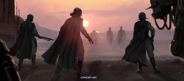 Star Wars by Visceral Games (In-Game Footage) | Gameplaying.info/YouTube Star Wars by Visceral Games (In-Game Footage) | Gameplaying.info/YouTube