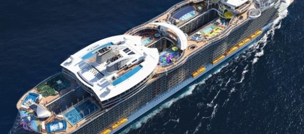 Symphony Of The Seas is set to debut cruising on summer next year. Photo - cruisemapper.com Symphony Of The Seas is set to debut cruising on summer next year. Photo - cruisemapper.com