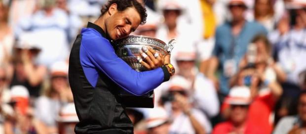 Nadal y la Copa de los Mosqueteros: un abrazo que tardó 3 años en llegar Nadal y la Copa de los Mosqueteros: un abrazo que tardó 3 años en llegar
