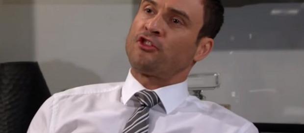 'Y&R' Cane faces off with Juliet over sex harassment case (Image via YouTube, 'The Young and The Restless') 'Y&R' Cane faces off with Juliet over sex harassment case (Image via YouTube, 'The Young and The Restless')