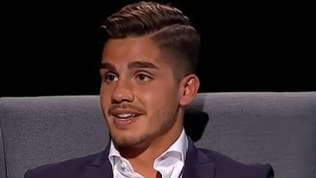 Andr&eacute; Silva, attaccante del Milan