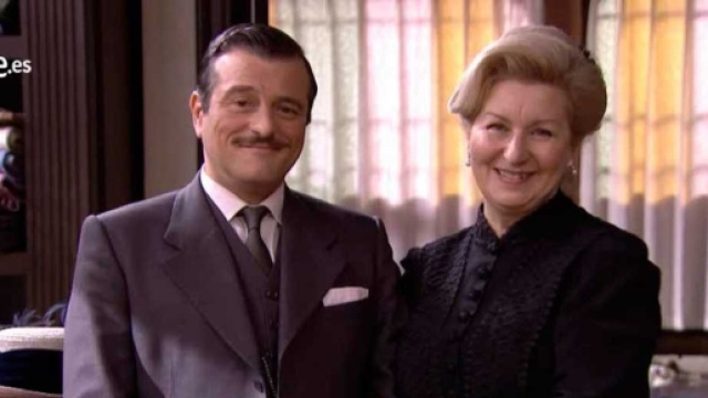 Leandro Seler, sarto di Acacis 38 e sua madre Susana.