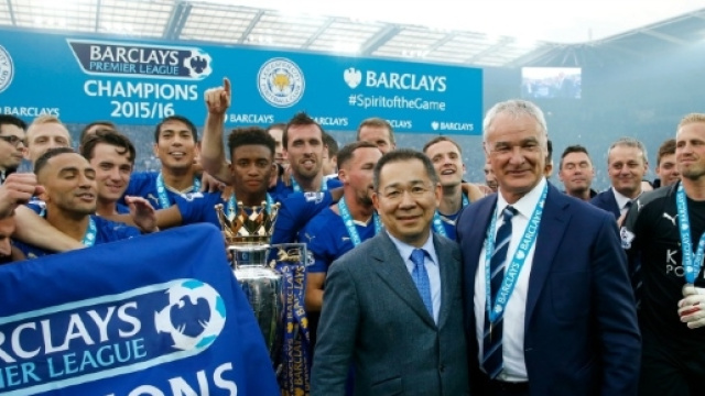 Ranieri l'auteur de l'exploi à Leicester proche de la Ligue 1